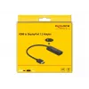 Adattatore HDMI-A maschio su DisplayPort femmina 4K 60 Hz DeLOCK 63206