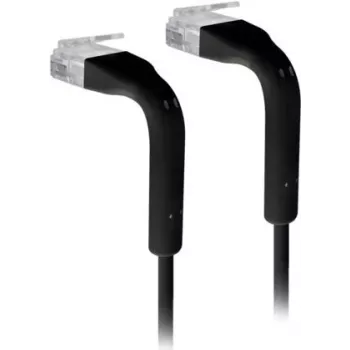 Ubiquiti UC-Patch-3M-RJ45-BK cavo di rete nero Cat6 (UC-PATCH-3M-RJ45-BK)