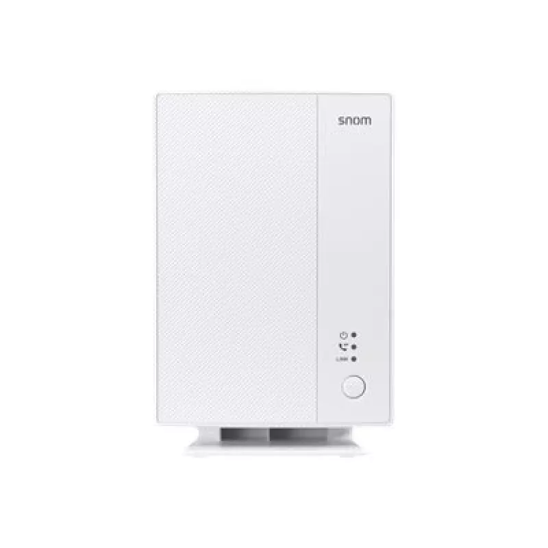 Telefono cordless Snom M500 DECT supporto per 10 linee