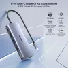 Hub attivo UNITEK USB-C 10GBPS, M.2, HDMI, PD 100W