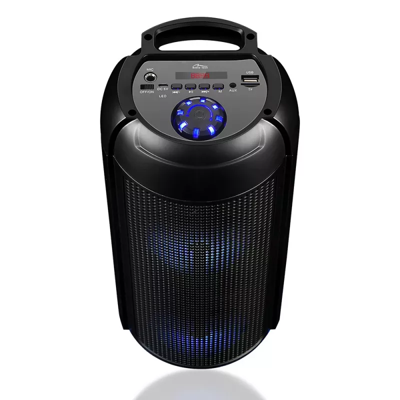PartyBox UNI altoparlante wireless con microfono e funzione karaoke Bluetooth 5.0 MT3174