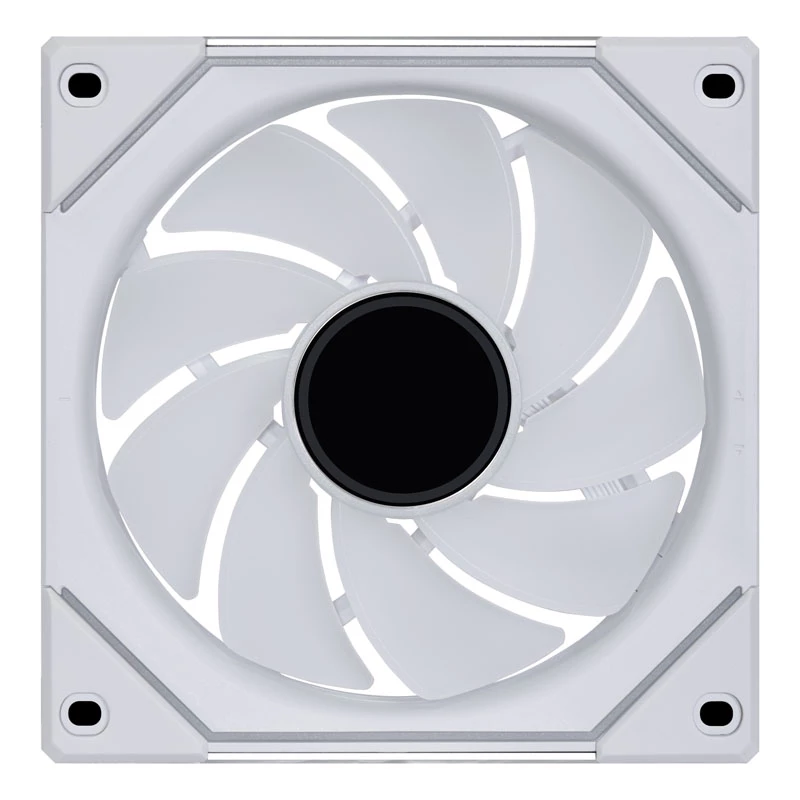 Lian Li UNI FAN SL-INF 120 UF-RSLIN120-1W ventola per case, 120 mm, ARGB, pale invertite, PWM, bianca