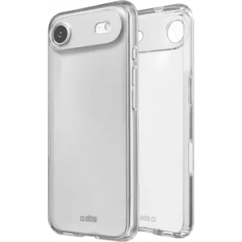 Cover SBS TESKINIP1766T per iPhone 17 Air 16,8 cm trasparente