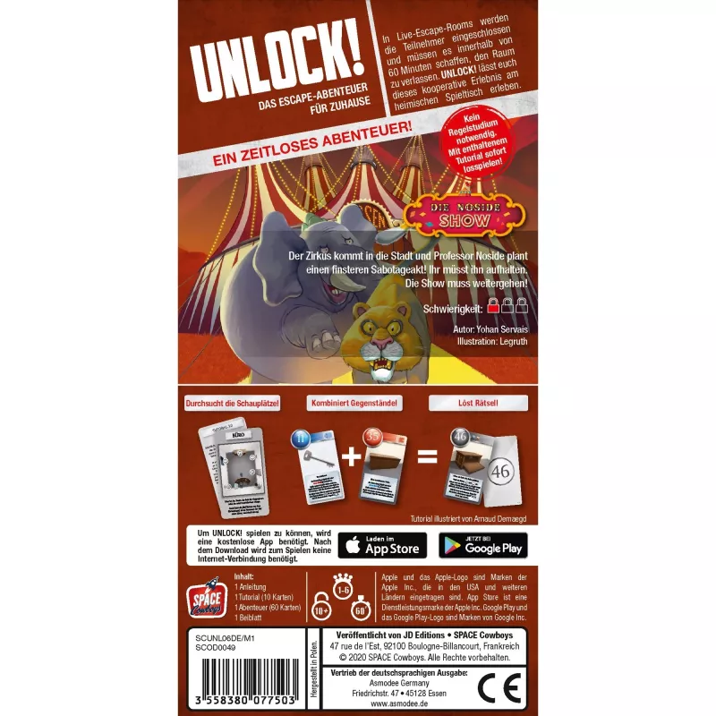 Unlock - Die Noside-Show, gioco party