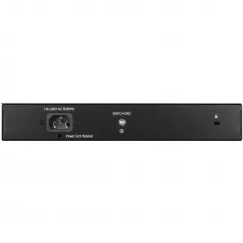 Switch unmanaged D-Link DGS-1008MP 8 porte desktop Gigabit Max PoE Switch