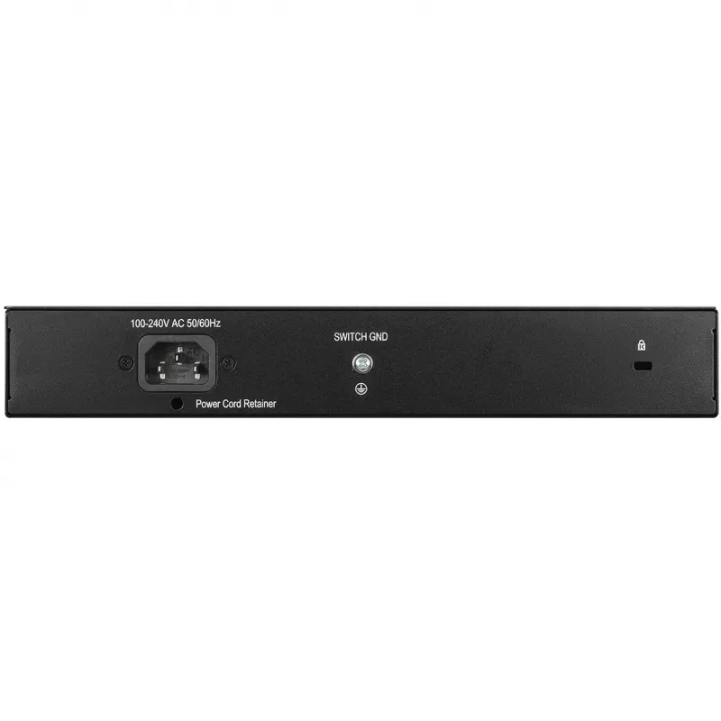 Switch unmanaged D-Link DGS-1008MP 8 porte desktop Gigabit Max PoE Switch