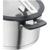 ZWILLING SIMPLIFY 66870-004-0 set di pentole acciaio inox 4 pz. argento nero