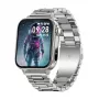 Smartwatch Colmi P80 Steel argento con Bluetooth e cardiofrequenzimetro