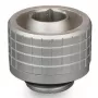 Thermal Grizzly DeltaMate ST16 – raccordo per raffreddamento a liquido, nichel opaco, 1 pz. (TG-DM-FIT-0201)