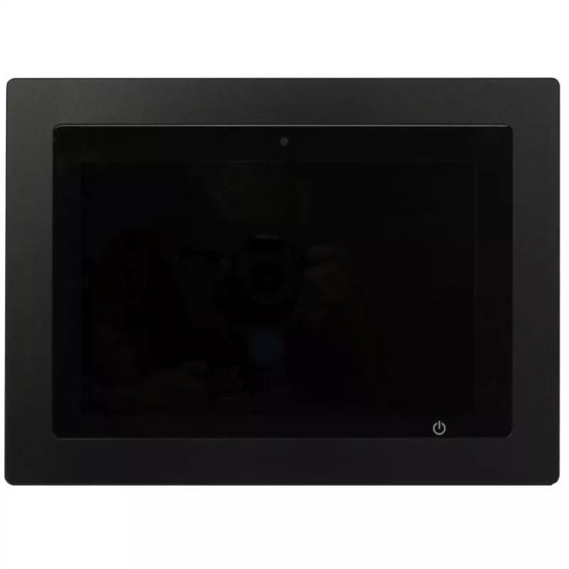 Cornice per tablet ALLNET ALLTCover10NBv1 — cornice frontale di ricambio nera, peso 300 g