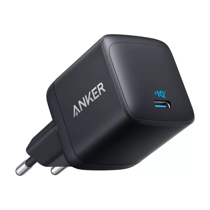 Caricabatterie AC per interni Anker 313 A2643G11 — 45W USB-C, nero, universale