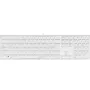 Tastiera Speedlink RIVA sottile Metal Scissor bianca — tastiera cablata piatta con switch a forbice, bianca
