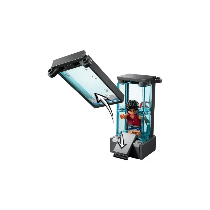 Set giocattolo LEGO Bricks Buggy der Clown Zirkuszelt 75637 — 573 pezzi, 4 minifigure, età 8+