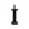 Hama Multi 4in1 treppiede da tavolo, 3 gambe, nero, 90 cm, 185 g