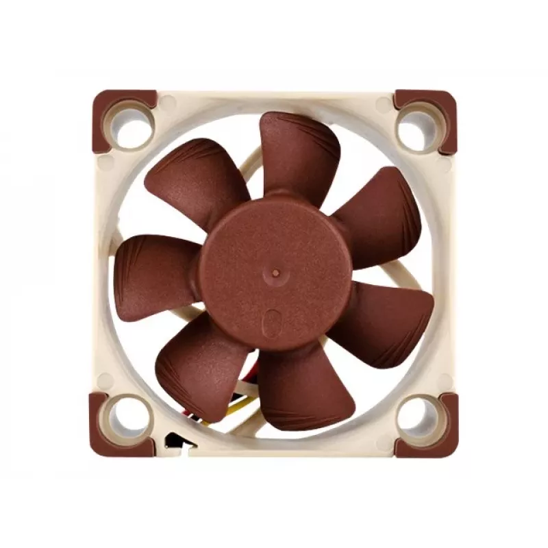 Noctua NF-A4x10 5V ventola per case da 40 mm, 40x40x10 mm, 5 V, 4500 RPM, 17,9 dB, SSO2, beige/marrone