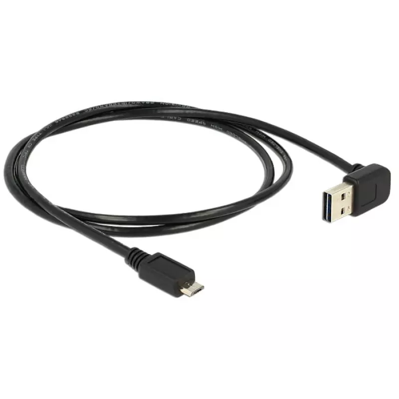 Cavo USB DeLOCK 1 m USB 2.0-A a Micro-B
