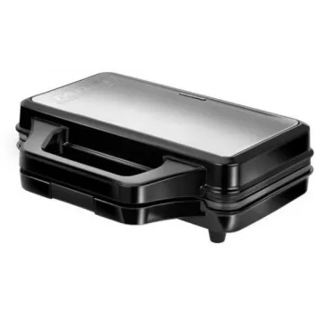 Sandwich maker MPM MOP-45M, piastre antiaderenti, capacità 2 fette