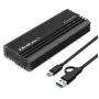 Mouse ottico con filo per destrimani DEFENDER Optimum MB-270, 1000 DPI, USB Type-A, 3 tasti, nero, cavo 1,5 m
