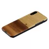 Custodia per smartphone man and wood per iPhone XR — nero, soft shell protettiva