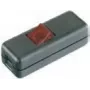 Bachmann 8010 - interruttore a bilanciere - 2P - nero - rosso - 250 V - 80 mm - 30 mm