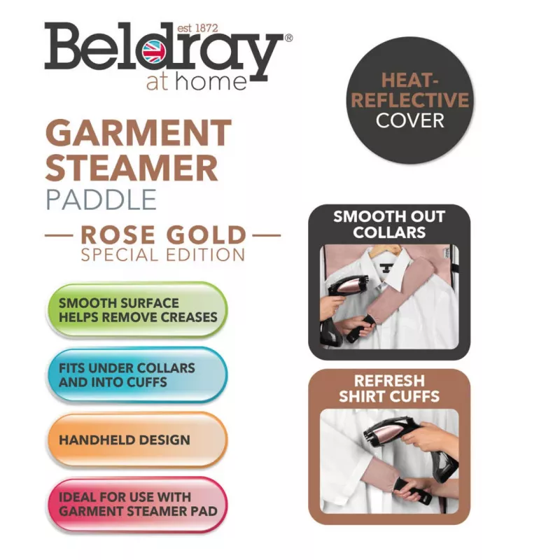 Accessorio spazzola a vapore Beldray LA031534ROSEFEU7 design compatto