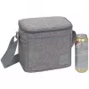 Rivacase 5706 borsa termica grigio 5,5 l (5706 COOLER BAG 5.5 L)
