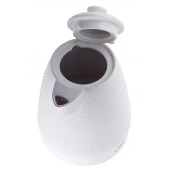 Bollitore elettrico Maestro MR-073 1,5 l 1500 W bianco, controllo a leva, indicatore del livello dell'acqua