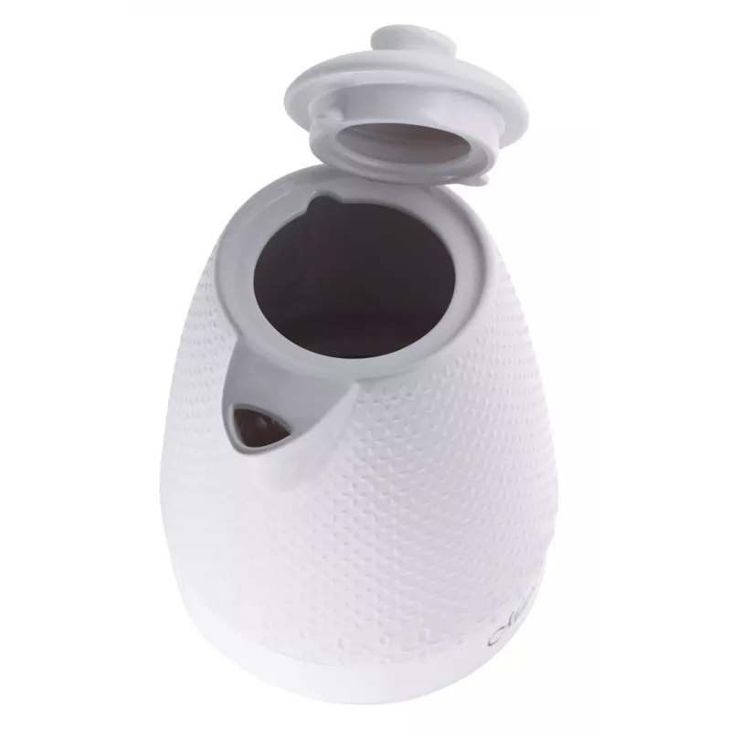 Bollitore elettrico Maestro MR-073 1,5 l 1500 W bianco, controllo a leva, indicatore del livello dell'acqua