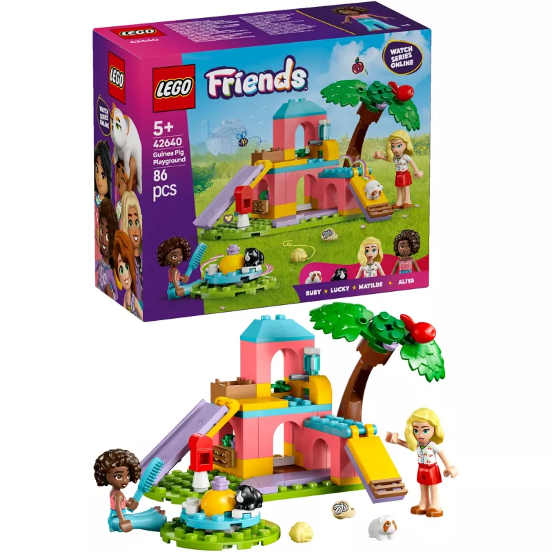 LEGO FRIENDS 42640 Parco giochi per porcellini d'India