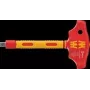Cacciavite manuale Wera 05005122001 cacciavite singolo con impugnatura a T 99 mm larghezza 130 mm lunghezza 49 mm altezza