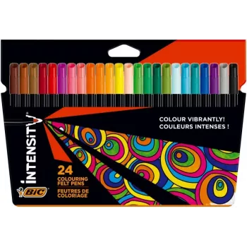 Set di pennarelli BIC Intensity Up con 24 pezzi 978035