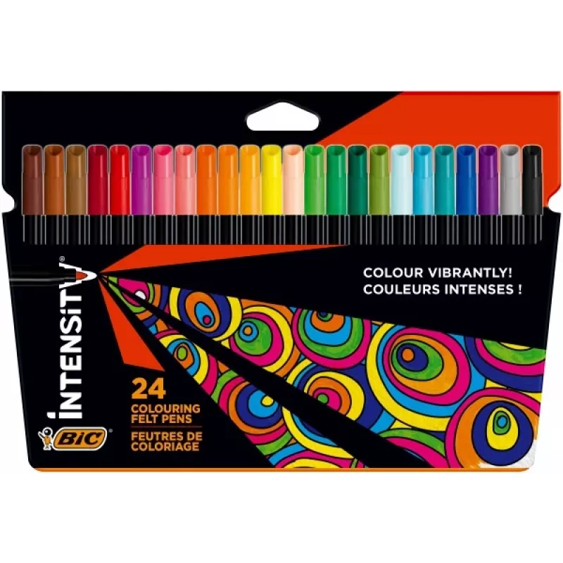 Set di pennarelli BIC Intensity Up con 24 pezzi 978035