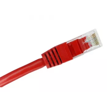 Cavo di rete Alantec KKU5CZA1 rosso 0,25 m Cat5e U/UTP (UTP)