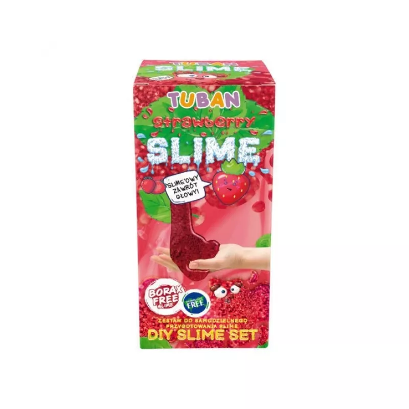 Set Super Slime - Strawberry