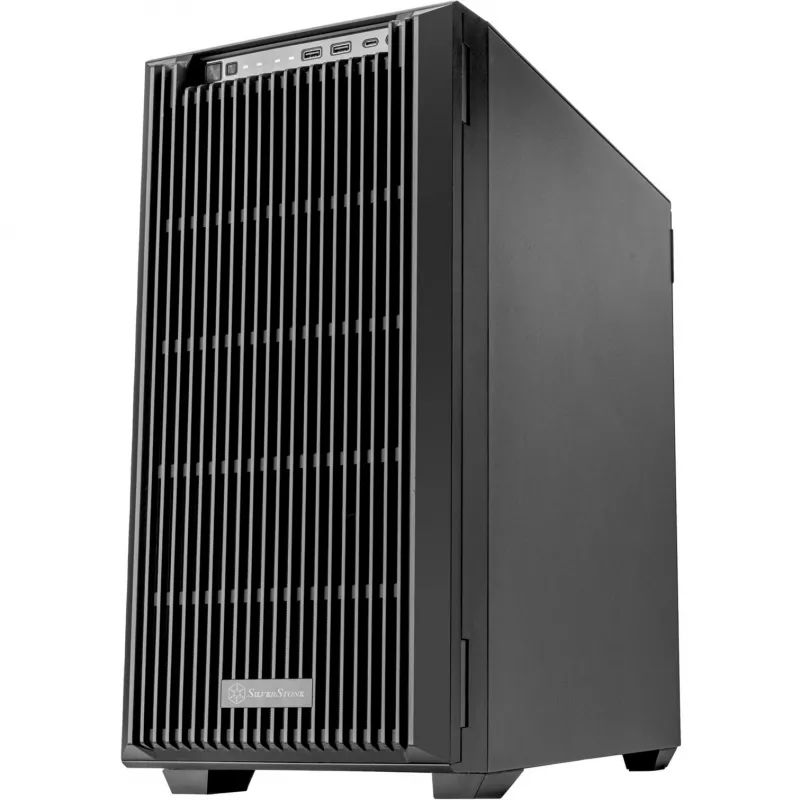Case NAS SilverStone SST-CS383 nero (SST-CS383)