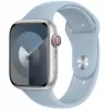 Cinturino sportivo azzurro 45 mm - M/L