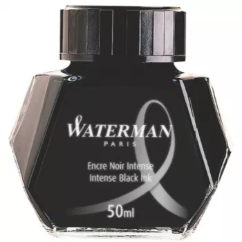 Cartuccia di ricambio per penna stilografica Waterman S0110710 nero