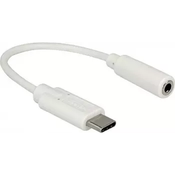 Cavo audio DeLOCK 65913 0,14 m 3,5 mm USB bianco