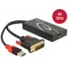 Cavo DVI 24+1 + USB-A/DisplayPort 20p DeLOCK 62596