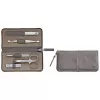 ZWILLING 97445-005-0 Set regalo manicure-pedilizia acciaio inox tortora 5 accessori