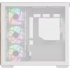 Case Midi Tower Thermaltake View 380 WS ARGB bianco