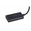 Belkin AVC013BTBK Adattatore cavo video HDMI Type-A (standard) USB Type-C nero