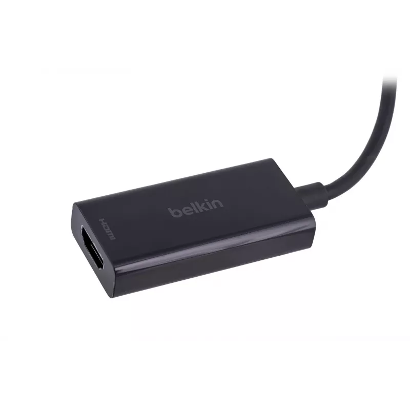 Belkin AVC013BTBK Adattatore cavo video HDMI Type-A (standard) USB Type-C nero