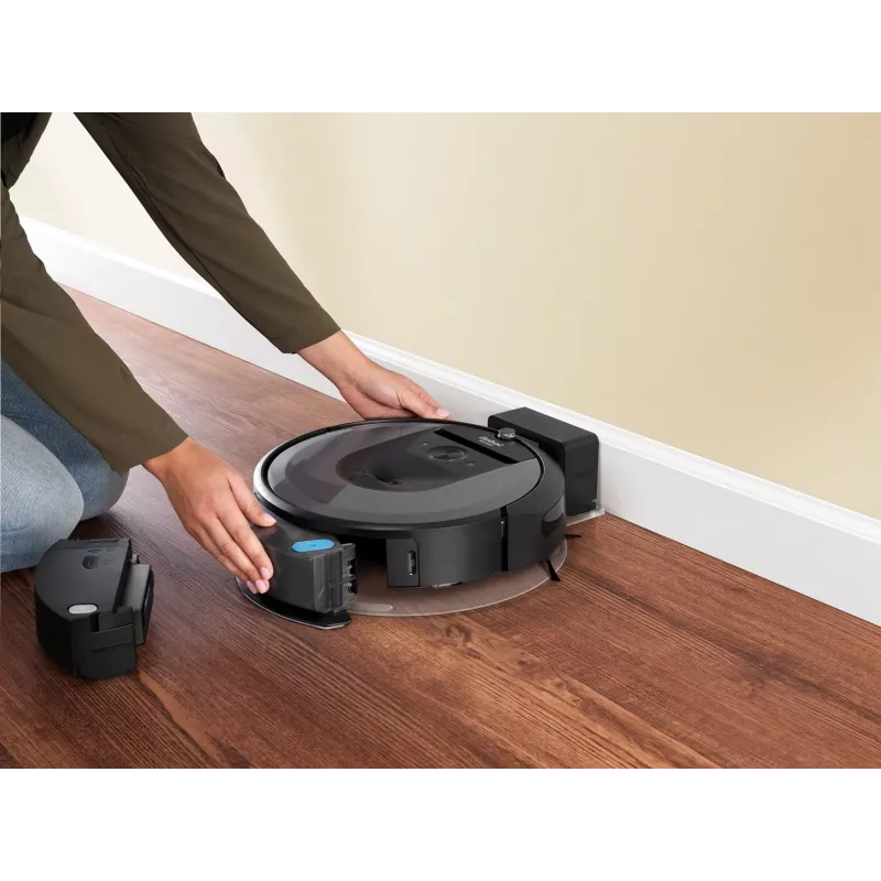 Robot aspirapolvere iRobot Combo i8+ senza sacchetto nero