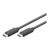 Wentronic Goobay cavo USB 3.1 Generation 1 - USB-C™, 0,5 m - connettore maschio USB-C™ > connettore maschio USB-C™ (67975)