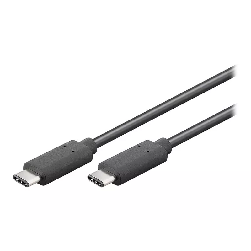 Wentronic Goobay cavo USB 3.1 Generation 1 - USB-C™, 0,5 m - connettore maschio USB-C™ > connettore maschio USB-C™ (67975)