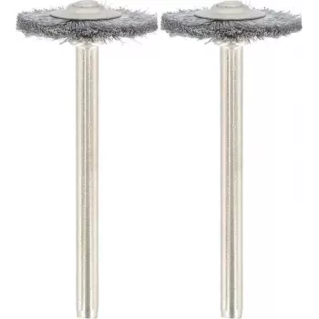 Spazzola per prelucidatura Dremel Carbon Steel Brush 19 mm (428)