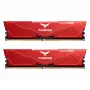 Team Group VULCAN FLRD532G6000HC30DC01, 32 GB, 2 x 16 GB, DDR5, 6000 MHz, 288-pin DIMM, rosso