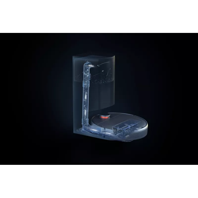 Xiaomi Mi Mop 2 Ultra Stazione di svuotamento automatica, nero (BHR5196EU)