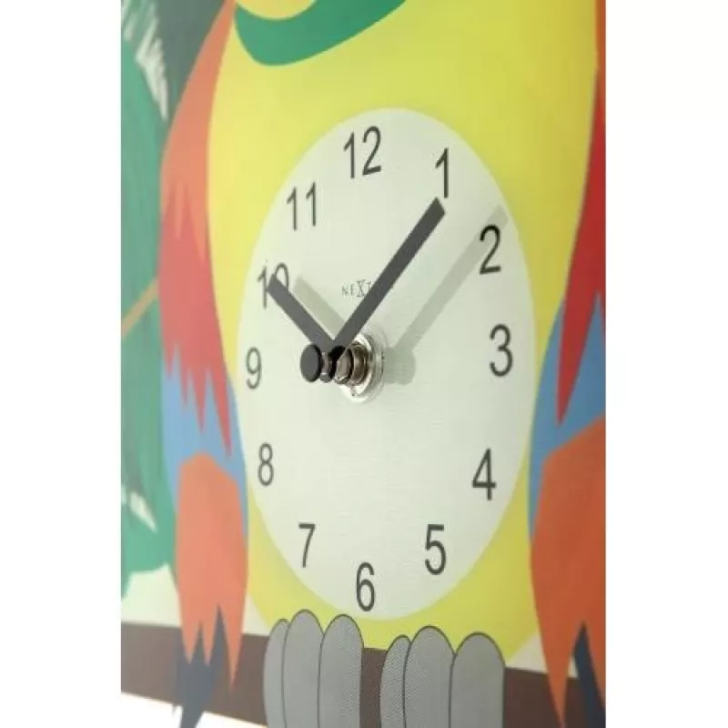NeXtime orologio 8168 Lorre, Ø43 cm, da parete, multicolore